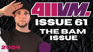 411VM Issue 61 | Bam Margera Unleashed: Skateboarding Mayhem!