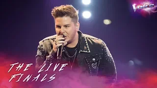 Live Sing Off: Luke Antony sings Impossible | The Voice Australia 2018