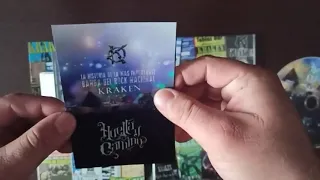 Kraken - Huella y Camino (DVD documental) (Unboxing)