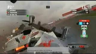 Safety Car Explodes My Car - Codemasters F1 Game