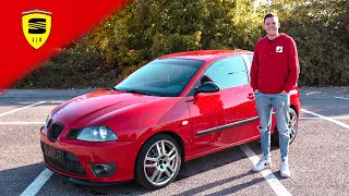 Gyári...JA! NEM 😶 SEAT IBIZA 1.9 🚗 #mitmegyszázon Bemutató