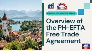 Episode 1: Overview of the PH EFTA