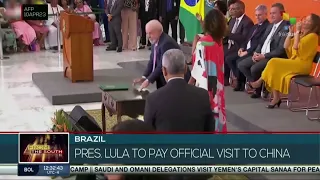 Lula travels to China in search of Brazil's role