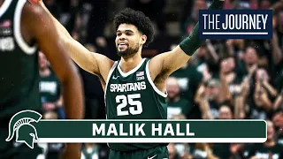 Spotlighting Malik Hall | Michigan State Basketball | The Journey