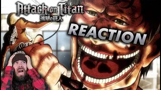 Attack On Titan All Openings / Intros 1-7 REACTION!