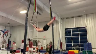 Yamawaki Sequence on Rings