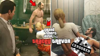 GTA 5 - Michael Caught Tracey & Trevor! (Hidden Secrets)