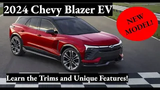 2024 Chevy Blazer EV: Trims, Key Features, and More!