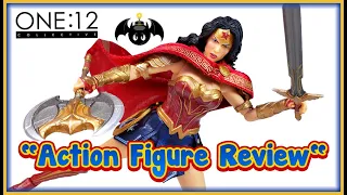 Mezco Toyz One:12 Collective Modern Wonder Woman action figure review.