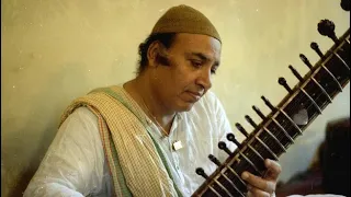 Ustad Imrat Khan (sitar) - Raga Yaman Kalyan