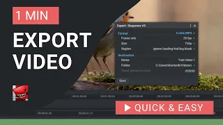 Lightworks Tutorial: How to Export Video in Lightworks