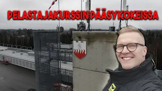 Pelastajan pääsykokeet