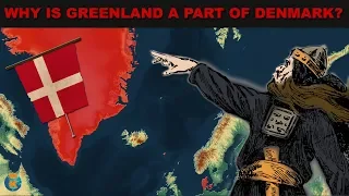 Why is Greenland a part of Denmark?