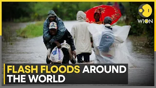 Floods hit parts of Afghanistan, China & Russia | World News | WION