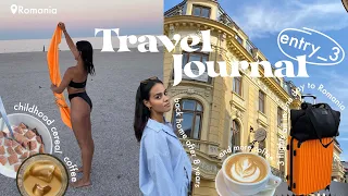 TRAVEL JOURNAL ✈️  entry_3 // arriving in Romania + the black sea