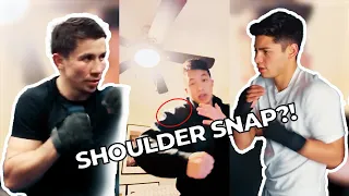 What is Shoulder Popping when Shadowboxing? 🥊 #boxingtraining #boxingtutorial #boxingtechnique