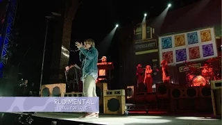 RUDIMENTAL -  I WILL FOR LOVE (LIVE AT WILD LIFE 2015)