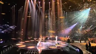 ESC 2011 - Final - Winner's Reprise: Azerbaijan - Ell & Nikki - "Running Scared"