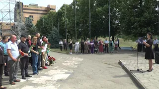Лозівчани згадали Почесного громадянина Лозової Федора Супруна з нагоди його 100 річчя