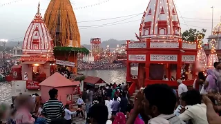 Evening Aarti at Ganges (Haridwar) , Har Ki Pauri  - Incredible India