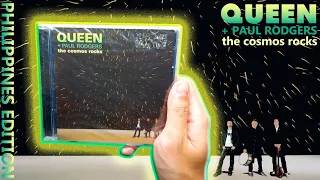 UNBOXING Queen + Paul Rodgers' "The Cosmos Rocks" Album (Philippines Edition)