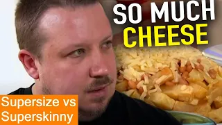 CHEESE is my Life | Supersize Vs Superskinny | S04E05 | How To Lose Weight | Full Episodes