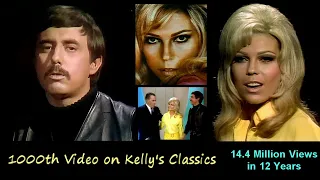 Nancy Sinatra & Lee Hazlewood live April 16,1967 - Love Eyes Nancy  &  Summer Wine w Lee (HD Stereo)