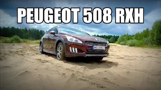 Peugeot 508 RXH HYbrid4 – hybryda z napędem na 4 koła (PL) – test i jazda próbna