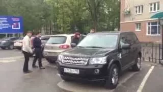 Дорогой автомобиль Навального Волгореченск