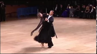 Mirko Gozzoli & Edita Daniute - UK Open Pro Ballroom 2011