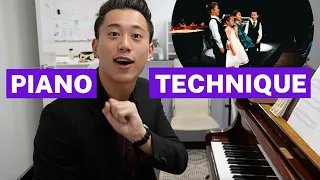 How to teach kids PIANO TECHNIQUE ft. Lawrence Ng