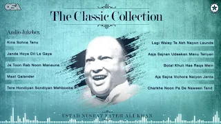 The Classic Collection | Audio Jukebox | Nusrat Fateh Ali Khan | Complete Qawwalies | OSA Worldwide