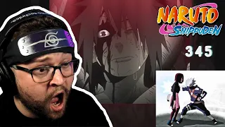 Obito claims "I'm in HELL." // Naruto Shippuden Ep 345 REACTION