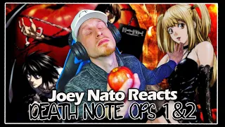 Joey Nato Reacts to Death Note OPENINGS!