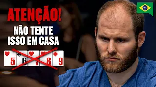 Nunca Jogue SEQUÊNCIAS Assim ♠️ PokerStars Brasil