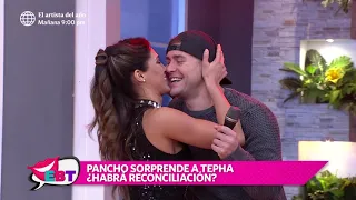 Pancho Rodríguez y Spheffany Loza revivieron beso de la semifinal de EEG