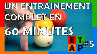 Billard français - Comment s'entraîner en une heure ? - Projet ETAP#5