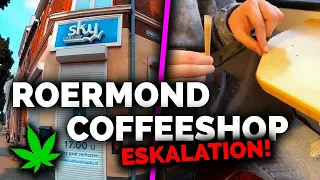 Roermond Coffeeshop Test ESKALIERT😳 | WeedVlog #17 | Weedista