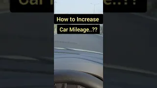 How to Increase Car Mileage 💥 5 Tips