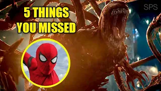 5 Things You Missed In Venom Let There Be Carnage Trailer 2 | Sangam 2.0