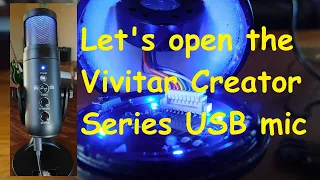 Inside The Vivitar Creator Series USB Microphone