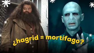 Esta teoría fan dice que Hagrid era un mortífago | Porexpan