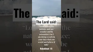 📖 Habakkuk 1:5  #habakkuk #revival #jesusrevolution