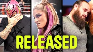More Massive WWE Releases...Alexa Bliss, Braun Strowman, Rey Mysterio & More...Real Reason