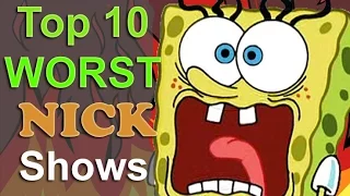 Top 10 Worst Nickelodeon Shows