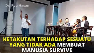 Ryu Hasan  - MANUSIA SUKA TEORI KONSPIRASI UNTUK BERTAHAN HIDUP