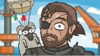 MGS V: The Fulton Pain (MGS 5: The Phantom Pain parody) ITA