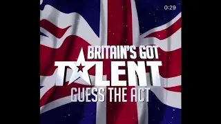 BGT Spoilers 2020, new show intros and act classing.