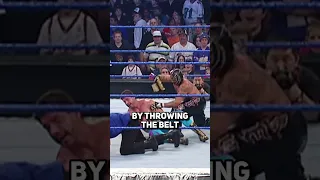 Eddie Guerrero HILARIOUSLY CAUGHT RED HANDED After Cheating