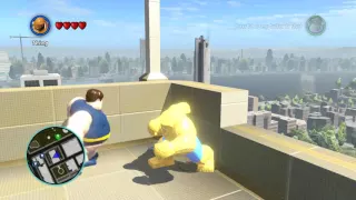 LEGO MARVEL Super Heroes - Thing Kills Blob (1080p)